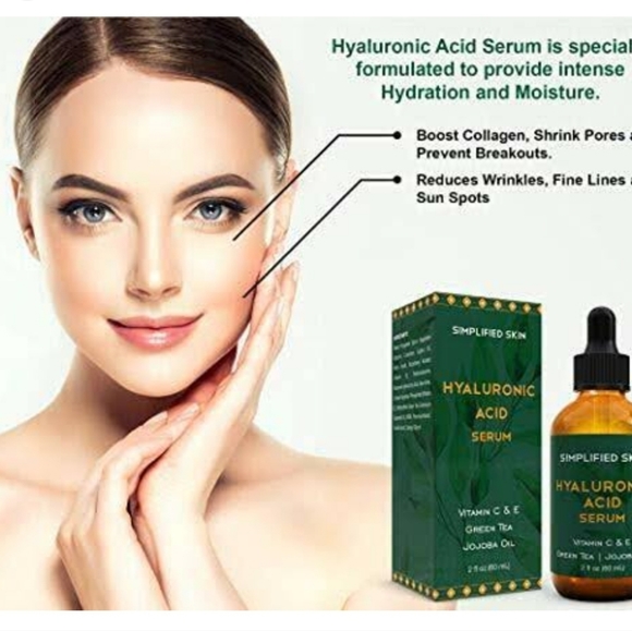 5 Simplified Skin Hyaluronic Acid Vitamin C Serum with Green Tea Moisturizing - Picture 11 of 11
